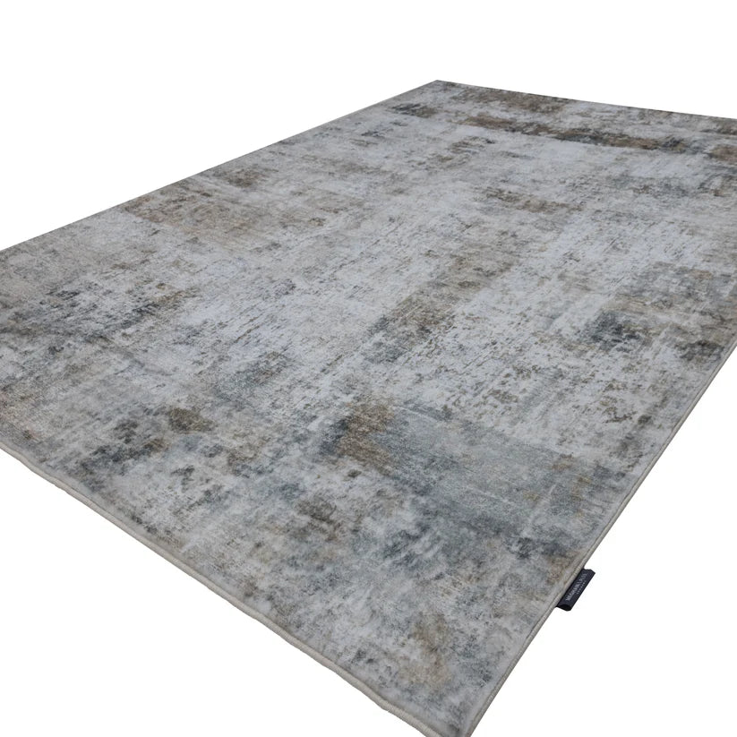 Teppich – Kurzflor Struktur, Zeitloses Design, Taupe Optik, 230 x 330 cm - Elegantica 327 | Kayoom