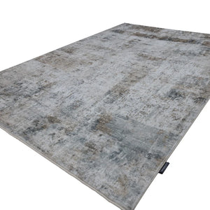 Teppich – Kurzflor Struktur, Zeitloses Design, Taupe Optik, 230 x 330 cm - Elegantica 327 | Kayoom