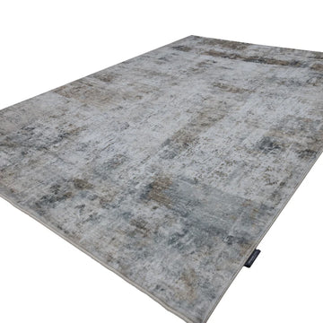 Teppich – Kurzflor Struktur, Zeitloses Design, Taupe Optik, 120 x 170 cm - Elegantica 327 | Kayoom