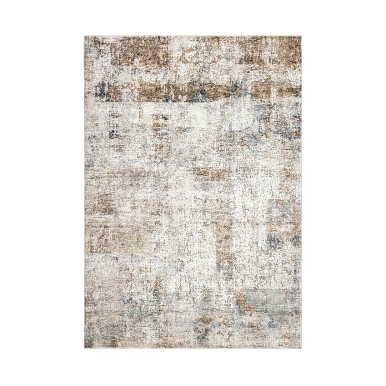 Elegantica Teppich 230x330 - Kurzflor Taupe | Esszett Luxury – Esszett Luxury