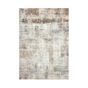 Teppich – Kurzflor Struktur, Zeitloses Design, Taupe Optik, 230 x 330 cm - Elegantica 327 | Kayoom