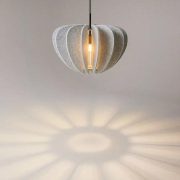Pendant light Felt shade black metal frame & modern design – Cambio | Maytoni