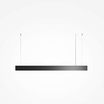 Pendelleuchte Schwarzes Aluminiumgehäuse, dimmbar, 36W LED, 4000K – BASIS | Maytoni - Esszett Luxury | Stilvolles Wohnen mit Charakter