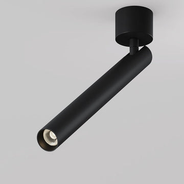 Deckenleuchte Schwarzes Aluminium 6W LED 3000K 36° Abstrahlwinkel – Focus T | Maytoni - Esszett Luxury | Stilvolles Wohnen mit Charakter