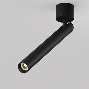 Ceiling Light Black Aluminum 6W LED 3000K 36° Beam Angle – Focus T | Maytoni