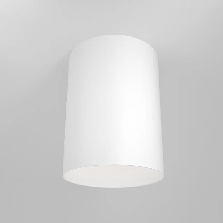 Deckenleuchte – Weißes Aluminium, 1× GU10, Runde Form, IP20 Schutz - Slim | Maytoni