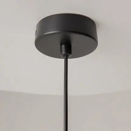 Pendelleuchte – Schwarzes Metall, Gold-Silber Akzent, GU10 Fassung, IP20 Schutz, Ø9,5 cm - Palette | Maytoni