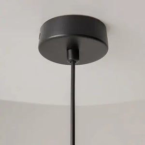 Pendelleuchte – Schwarzes Metall, Gold-Silber Akzent, GU10 Fassung, IP20 Schutz, Ø9,5 cm - Palette | Maytoni