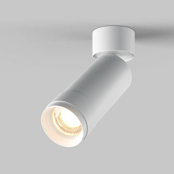 Deckenleuchte Weißes Aluminium LED Einstellbarer Abstrahlwinkel 15°–50° – Focus Zoom | Maytoni - Esszett Luxury | Stilvolles Wohnen mit Charakter