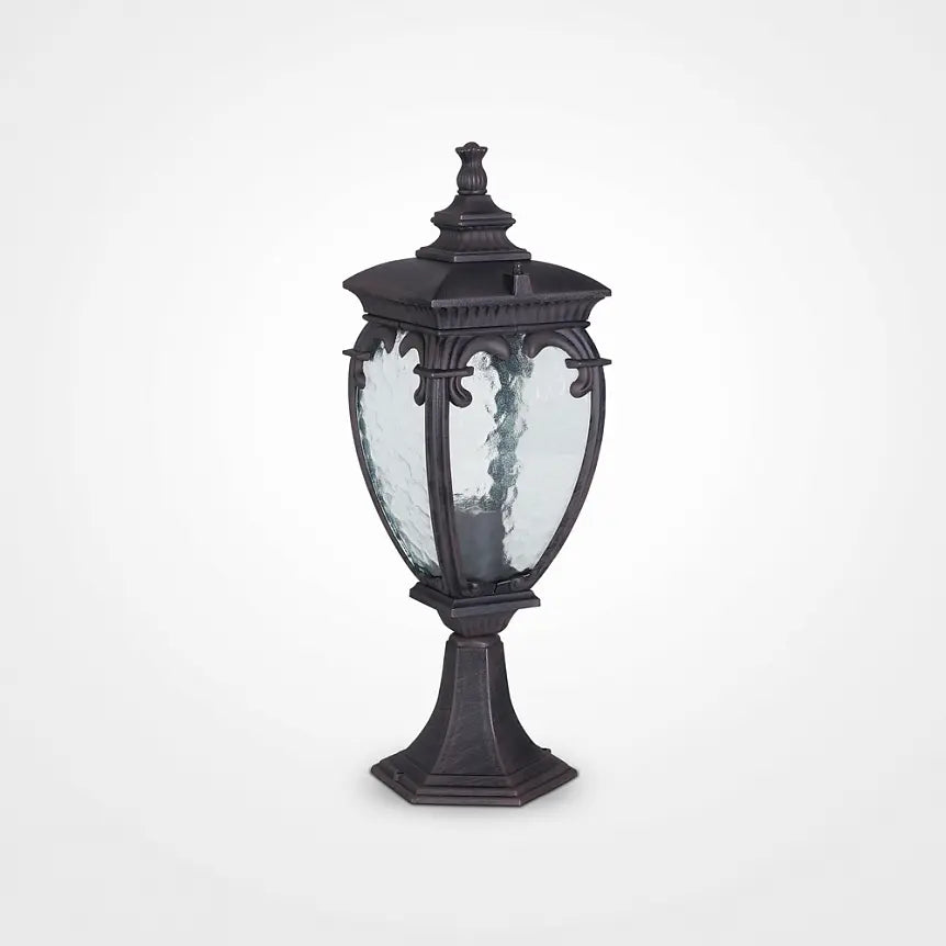 Landschaftsleuchte – Antike Bronze, Aluminium Gehäuse, Klassische Eleganz - Fleur | Maytoni