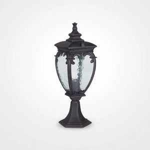 Landschaftsleuchte – Antike Bronze, Aluminium Gehäuse, Klassische Eleganz - Fleur | Maytoni