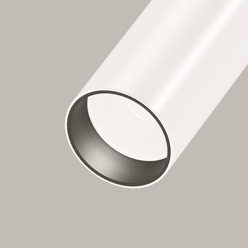 Deckenleuchte Weiße Aluminium - Oberfläche – Focus LED | Maytoni - Esszett Luxury | Stilvolles Wohnen mit Charakter