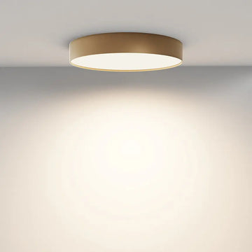 Deckenleuchte – Mattgold Finish, Aluminium Gehäuse, 45W Leistung, Ø40 cm - Zon | Maytoni