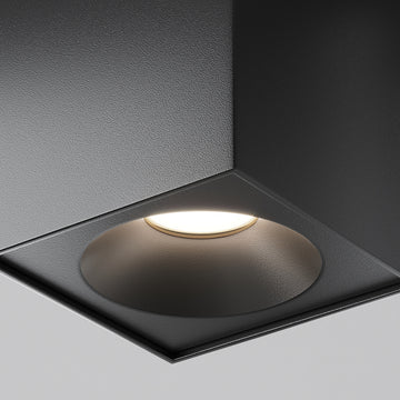 Deckenleuchte Zoom GU10 LED 50W IP65 Schwarz – Zoom | Maytoni - Esszett Luxury | Stilvolles Wohnen mit Charakter