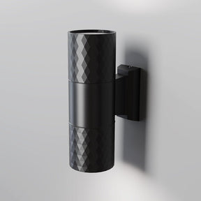 Wandleuchte mit schwarzem Aluminiumgehäuse und versiegeltem Sicherheitsglas – Bowery | Maytoni - Esszett Luxury | Stilvolles Wohnen mit Charakter