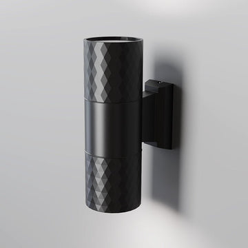 Wandleuchte mit schwarzem Aluminiumgehäuse und versiegeltem Sicherheitsglas – Bowery | Maytoni - Esszett Luxury | Stilvolles Wohnen mit Charakter