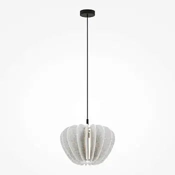 Pendant light Felt shade black metal frame & modern design – Cambio | Maytoni