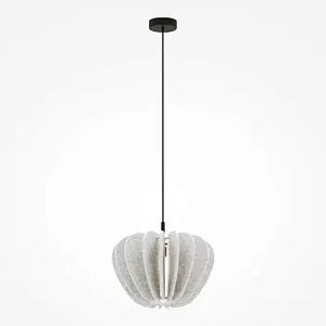 Pendant light Felt shade black metal frame & modern design – Cambio | Maytoni