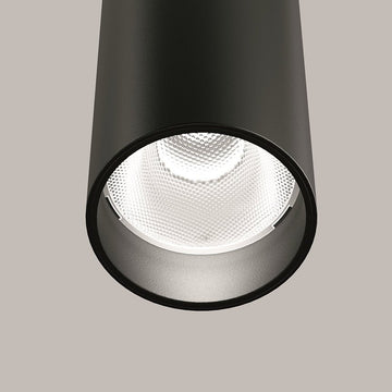 Deckenleuchte Schwarze Aluminium - Oberfläche – Focus LED | Maytoni - Esszett Luxury | Stilvolles Wohnen mit Charakter