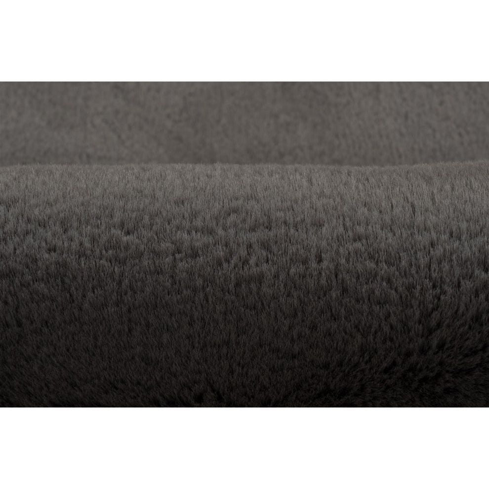High-pile Rug Handmade Powder Pink Cosy Feel – Estonia Kunda | Kayoom