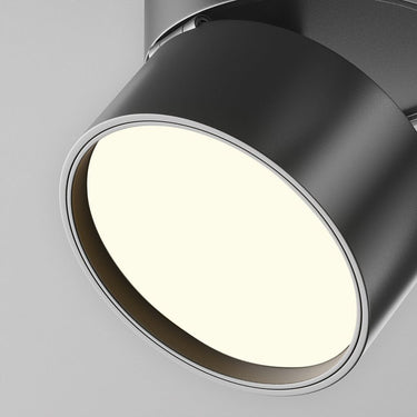 Deckenleuchte aus mattschwarzem Aluminium mit LED und warmweißem Licht – Onda | Maytoni - Esszett Luxury | Stilvolles Wohnen mit Charakter