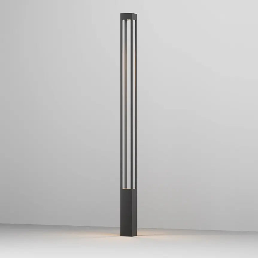 Landscape light, aluminum housing, graphite finish & integrated LED 3000 K – Elbe | Maytoni