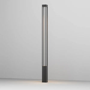Landscape light, aluminum housing, graphite finish & integrated LED 3000 K – Elbe | Maytoni