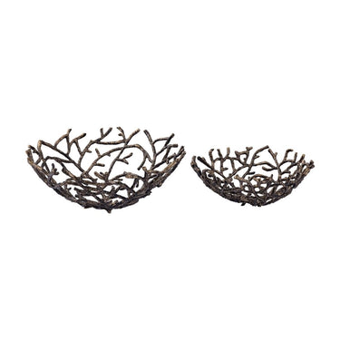Schale - Tovah 33.0 x 33.0 x 14.0 cm von PTMD - Esszett Luxury | Stilvolles Wohnen mit Charakter