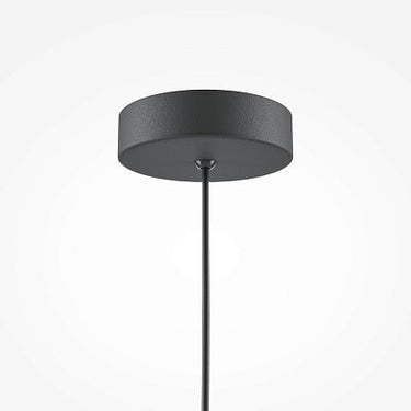 Pendelleuchte Schwarzes Metall Minimalistisches Design – Basic Colors | Maytoni - Esszett Luxury | Stilvolles Wohnen mit Charakter
