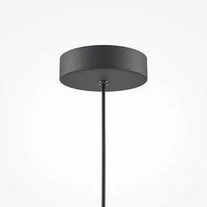 Pendant Lamp Black Metal Minimalist Design – Basic Colors | Maytoni