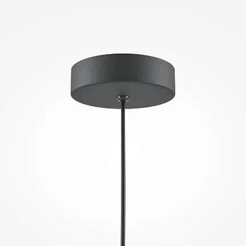 Pendant Lamp Black Metal Minimalist Design – Basic Colors | Maytoni