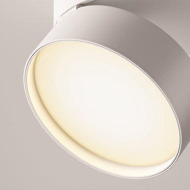 Deckenleuchte – Weiße Oberfläche, Aluminiumgehäuse, Verstellbares Licht - Onda | Maytoni