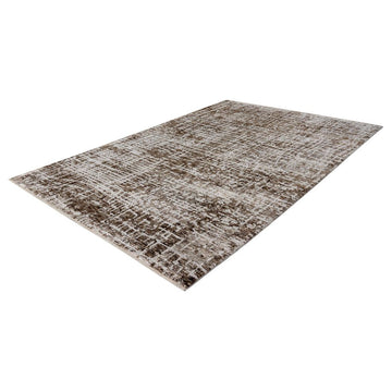 Teppich – Weicher Flor, Taupe Ton, Hochwertige Webung, 150 cm - Amora 260 Taupe | Kayoom