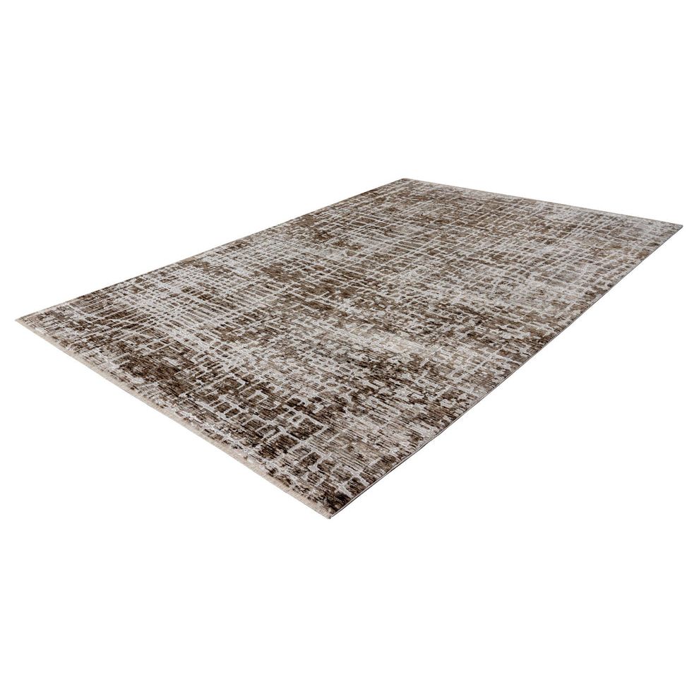 Teppich – Weicher Flor, Taupe Ton, Hochwertige Webung, 290 cm - Amora 260 Taupe | Kayoom