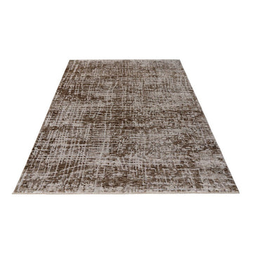 Teppich – Weicher Flor, Taupe Ton, Hochwertige Webung, 150 cm - Amora 260 Taupe | Kayoom