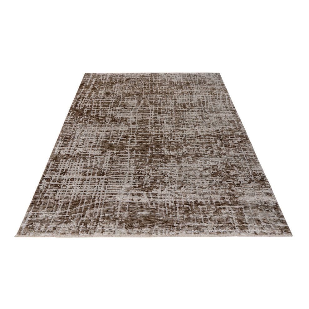 Teppich – Weicher Flor, Taupe Ton, Hochwertige Webung, 290 cm - Amora 260 Taupe | Kayoom