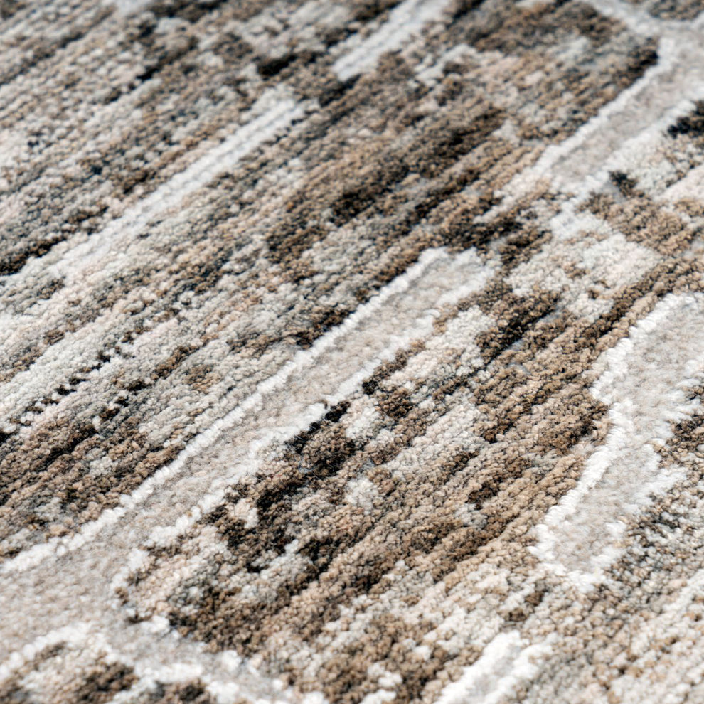 Teppich – Weicher Flor, Taupe Ton, Hochwertige Webung, 290 cm - Amora 260 Taupe | Kayoom