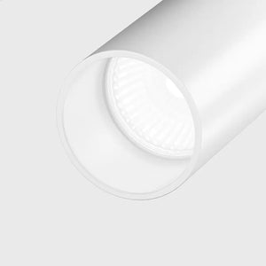 Deckenleuchte – Weißes Aluminium, 10 W GU10, Verstellbarer Spot, Höhe 28 cm - Elti | Maytoni