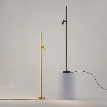 Floor Lamp Metal Frame Crystal Shades & Chrome Finish - Thin | Maytoni