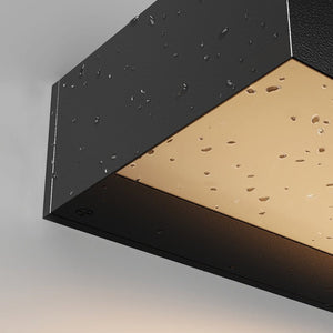 Wandleuchte mit graphitfarbenem Aluminium - Korpus und weißem Glas - Diffusor – Lot | Maytoni - Esszett Luxury | Stilvolles Wohnen mit Charakter