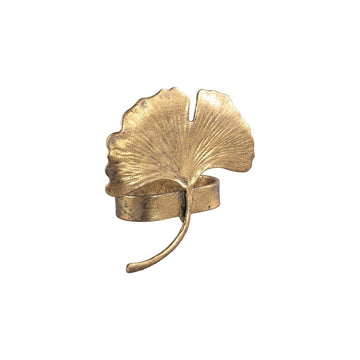 Serviettenring - Kalis Gold metal von PTMD - Esszett Luxury | Stilvolles Wohnen mit Charakter