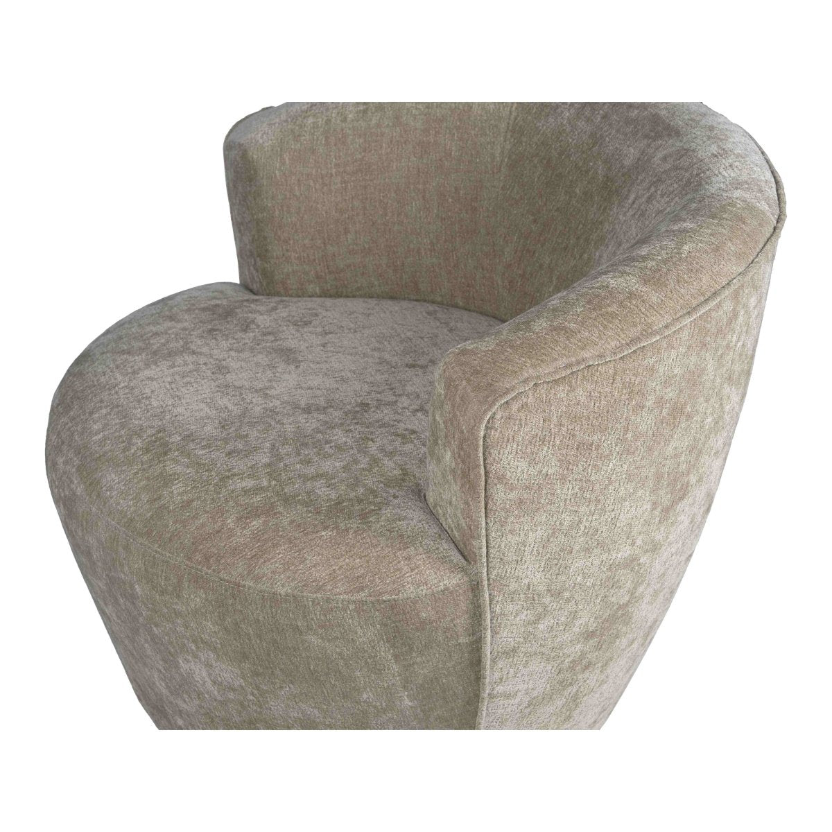 Sessel - Grasa 75.0 x 72.0 x 75.0 cm Creme 1 von PTMD - Esszett Luxury | Stilvolles Wohnen mit Charakter
