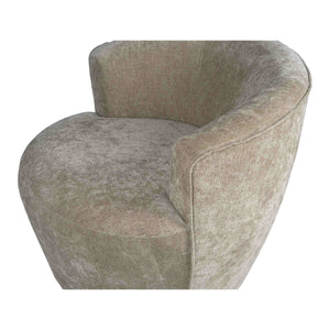 Sessel - Grasa 75.0 x 72.0 x 75.0 cm Creme 1 von PTMD - Esszett Luxury | Stilvolles Wohnen mit Charakter