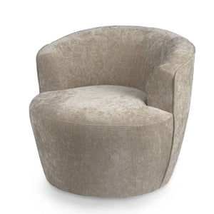 Sessel - Grasa 75.0 x 72.0 x 75.0 cm Creme 1 von PTMD - Esszett Luxury | Stilvolles Wohnen mit Charakter