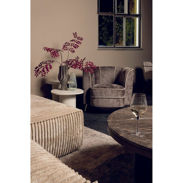 Sessel - John 84.0 x 76.0 x 76.0 cm Grau 1 von PTMD - Esszett Luxury | Stilvolles Wohnen mit Charakter