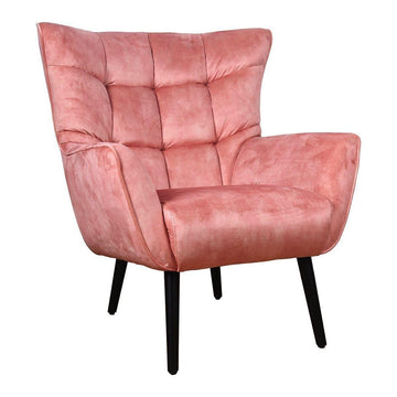 Sessel - Kian Velvet washed Pink von PTMD - Esszett Luxury | Stilvolles Wohnen mit Charakter