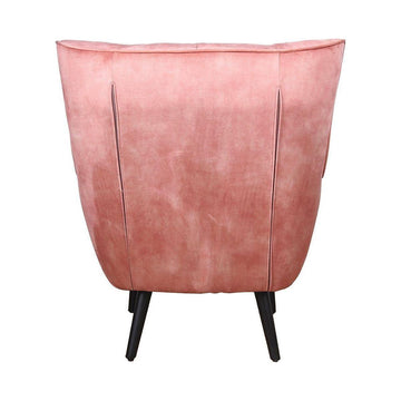 Sessel - Kian Velvet washed Pink von PTMD - Esszett Luxury | Stilvolles Wohnen mit Charakter