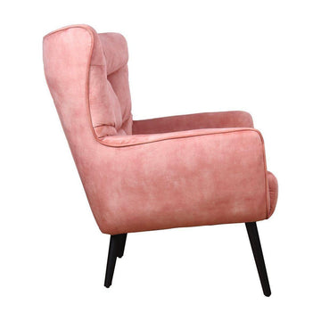 Sessel - Kian Velvet washed Pink von PTMD - Esszett Luxury | Stilvolles Wohnen mit Charakter