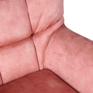 Sessel - Kian Velvet washed Pink von PTMD - Esszett Luxury | Stilvolles Wohnen mit Charakter