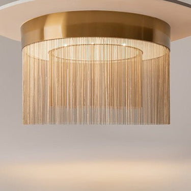 Deckenleuchte Mattgoldenes Finish & Opalglas – Imaginary | Maytoni - Esszett Luxury | Stilvolles Wohnen mit Charakter